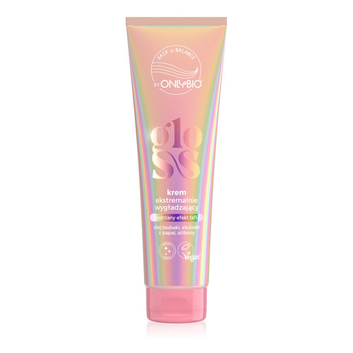 OnlyBio Hair In Balance Gloss Extreme Smoothing Cream 150ml