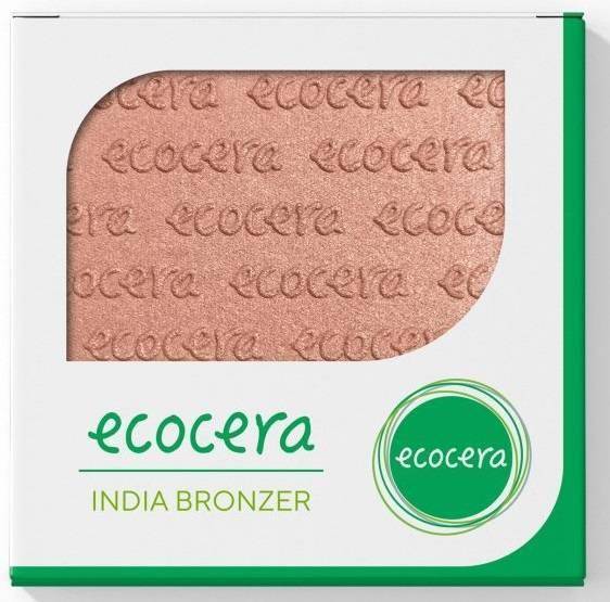 Ecocera Vegan Hypoallergenic Bronzer Powder India 10g