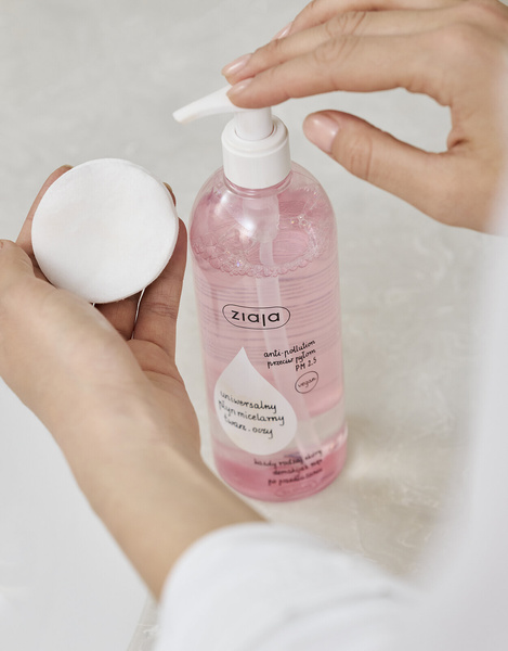 Ziaja Universal Micellar Fluid Makeup Remover 390ml