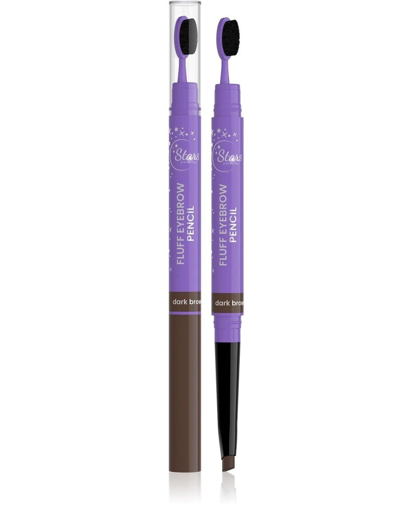 Stars From the Stars Fluff Eyebrow Pencil Kredka do Brwi Dark Brown Nr 033 0,2g