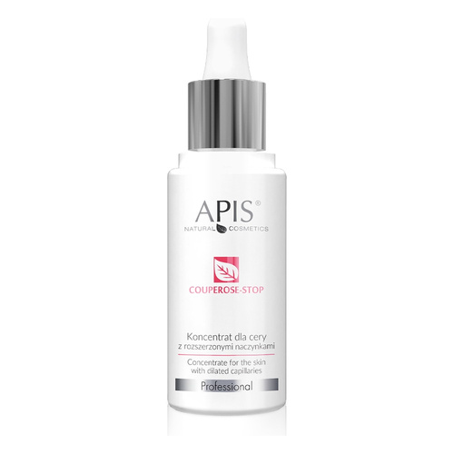 Apis Professional Couperose Stop Koncentrat dla Skóry Naczynkowej 30ml
