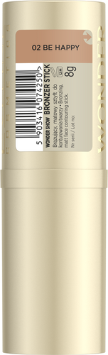 Eveline Wonder Show Bronzer Stick No. 02 Be Happy 8g