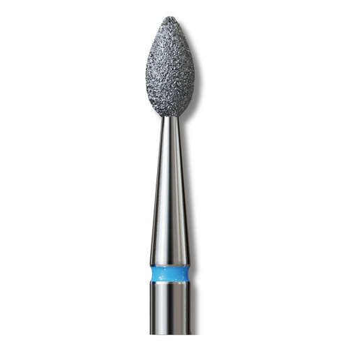IQ Nails Diamond Nail Drill Bit Flame Shaped Medium Fine 2.3mm 257.524.023 1 Piece