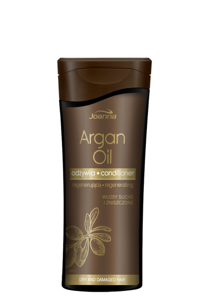 Joanna Regenerating Conditioner for Dry and Damaged Hair with Argan Oil 200ml