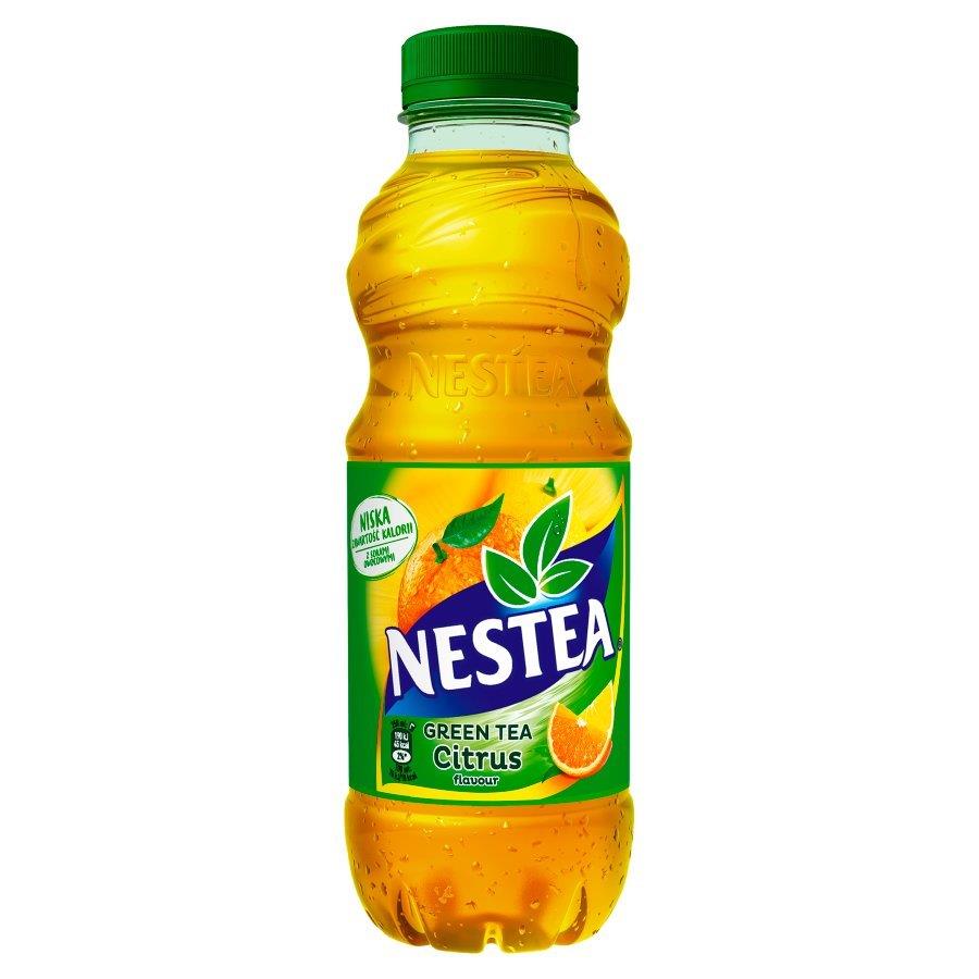 Nestea Green Tea Fruit and Tea Drink with Citrus Flavor 500ml