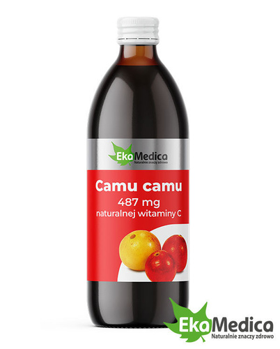 EkaMedica Camu Camu 487mg Naturalnej Witaminy C 500ml