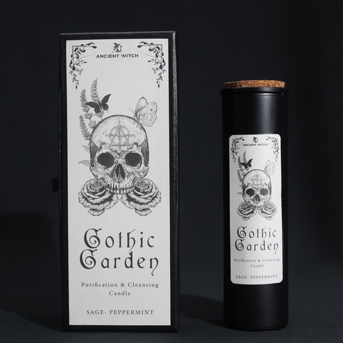 Ancient Witch Ritual Candles - Gothic Garden