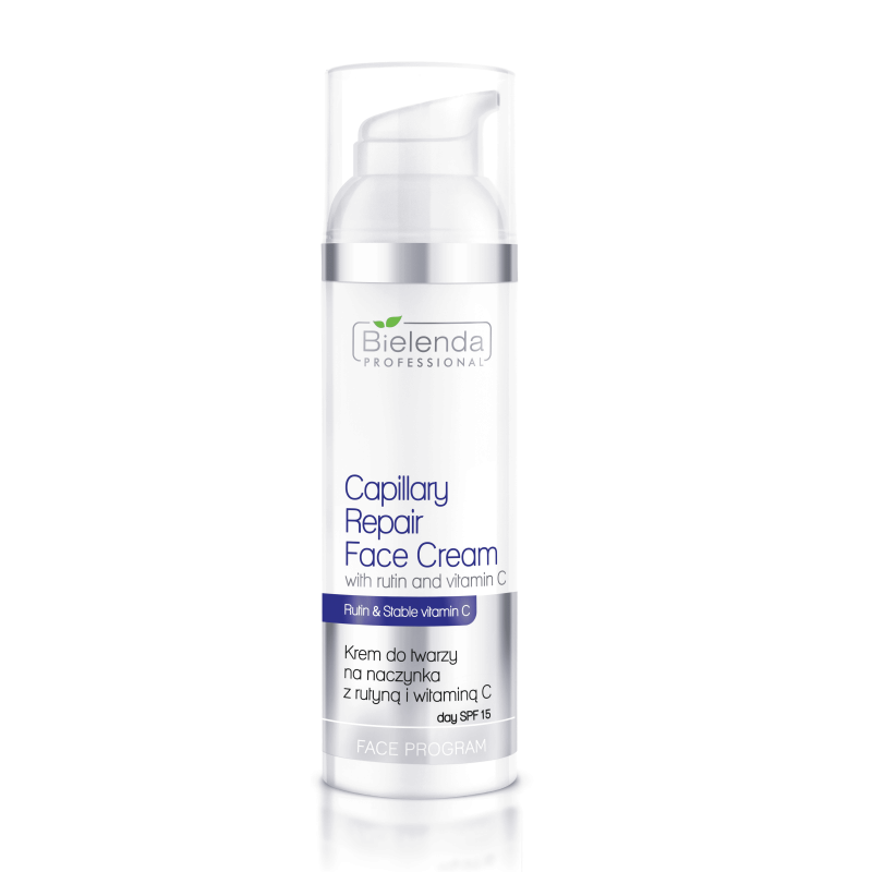 Bielenda Professional Krem do Cery Naczynkowej z Rutyną i Witaminą C SPF15 100ml