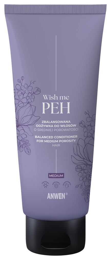 Anwen Wish me PEH Balanced Conditioner for Medium Porosity Hair 200ml