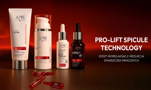Apis Professional Pro-Lift Spicule Technology Liftingujący Krem z DMAE i Biomimetyczną Konotoksyną SPF 20 100ml