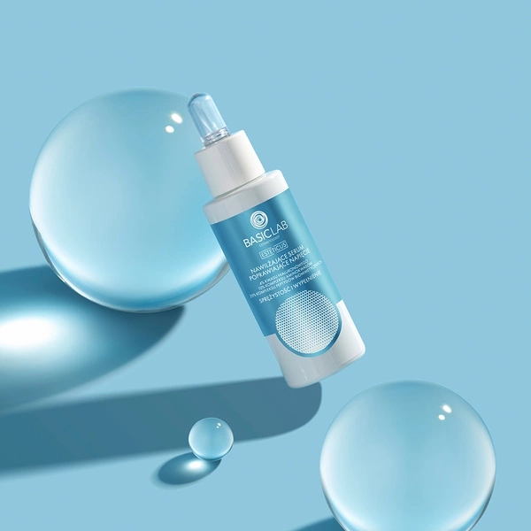 BasicLab Esteticus Serum nawilżające z 4% kwasem hialuronowym 30ml