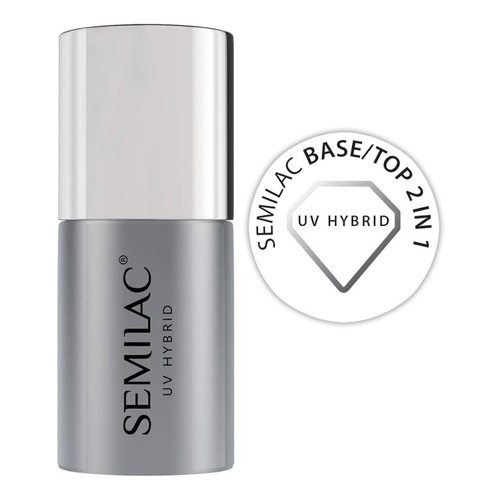 Semilac 2in1 Base & Top Coat Hard 7ml