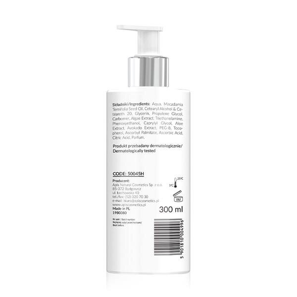 Apis Hydro Balance Mleczko Nawilżające z Algami Morskimi 300ml