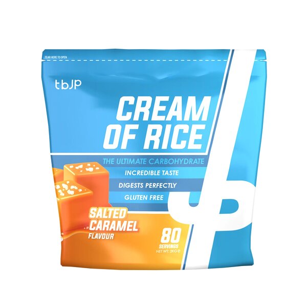 Cream of Rice, Salted Caramel - 2000g