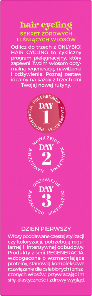 OnlyBio Hair Cycling Regenerating Serum for Ends 70ml