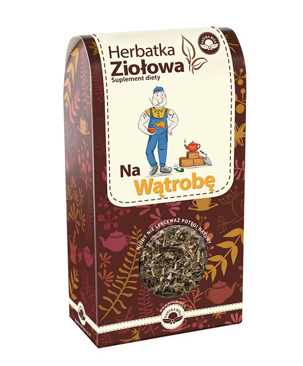 Natura Wita Herbal Tea for Liver 80g