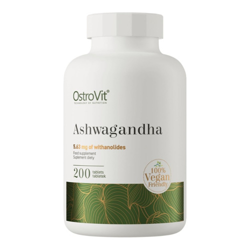 OstroVit Ashwagandha - 200 tablets