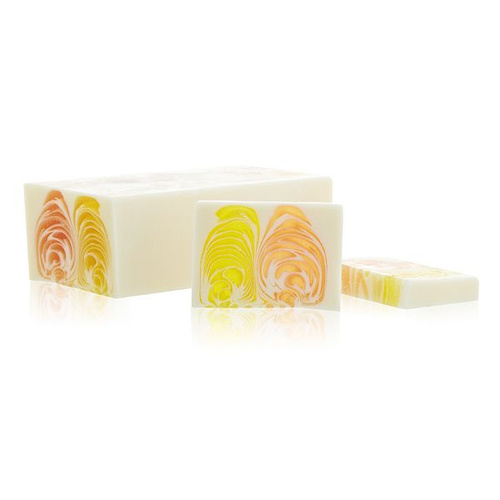 Handcrafted Soap Loaf 1.2kg - Orange & Ginger