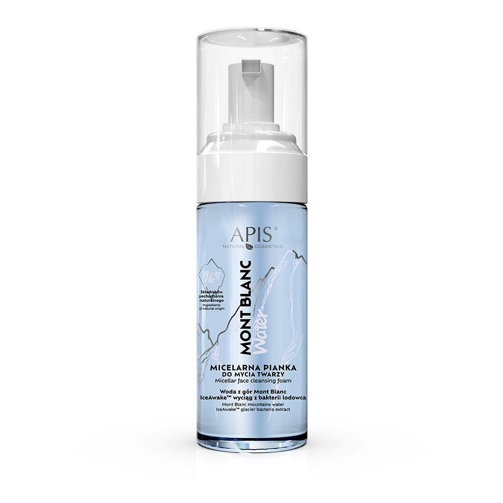 Apis Mont Blanc Micelarna Pianka do Twarzy 150ml