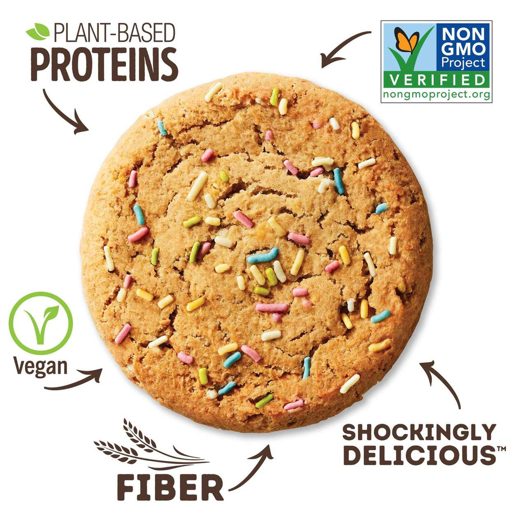 Lenny & Larry's The Complete Vegan Protein Cookie with Birthday Cake Flavour 113g