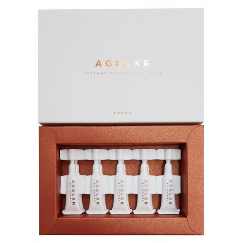 Hermz Agelxr Błyskawiczne Liftingujące Serum do Usuwania Zmarszczek 10x0.6ml