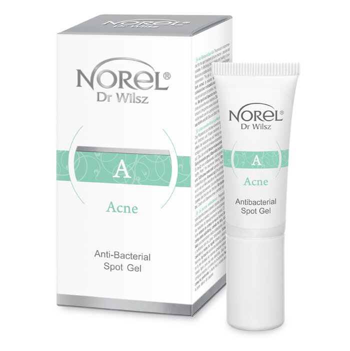 Norel Acne Antybakteryjny Żel Punktowy dla Skóry Tłustej i Trądzikowej 10ml