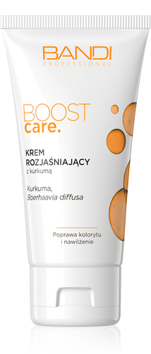 Bandi Boost Care Krem Rozjaśniający z Kurkumą dla Każdego Rodzaju Skóry 50ml