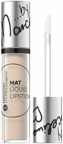 Bell HypoAllergenic Mat Liquid Lipstick Hypoalergiczna Matowa Pomadka w Płynie 06 Sydney