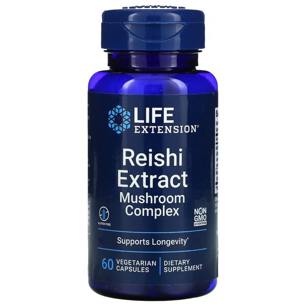 Reishi Extract Mushroom Complex - 60 vcaps