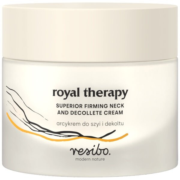 Resibo Royal Therapy Arcykrem do Szyi i Dekoltu 50ml
