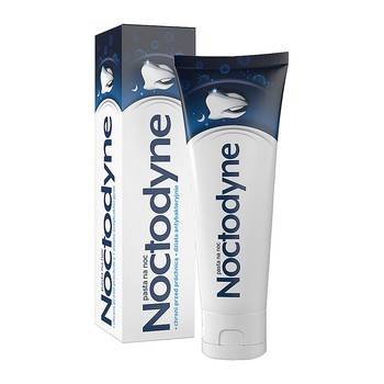 Noctodyne Toothpaste Recommended for Use Overnight Antibacterial Properties 75ml