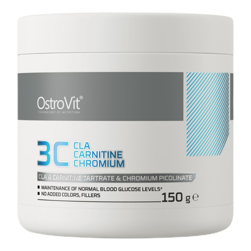 OstroVit 3C CLA Carnitine Chromium, Kiwi - 150g