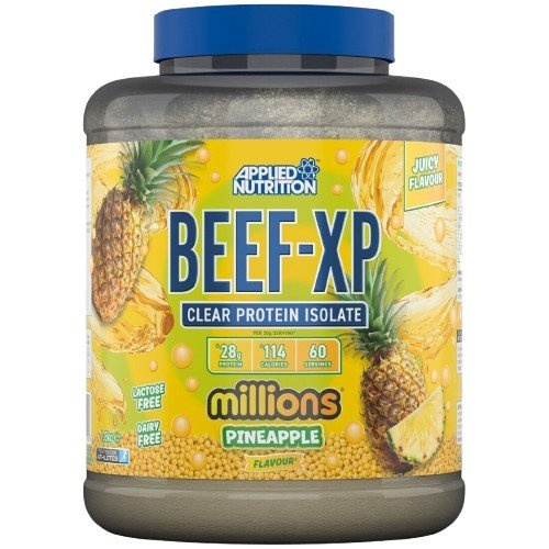 Applied Nutrition Beef-XP Millions Pineapple Hydrolizowane Białko Wołowe Na Wzrost Masy Mięśniowej 1800g