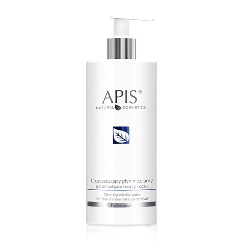 Apis Professional Micellar Liquid Face and Eye Makeup Remover 500ml