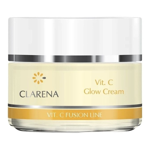 Clarena Fusion Line Vit C Rozświetlający Krem z Witaminą C 50ml