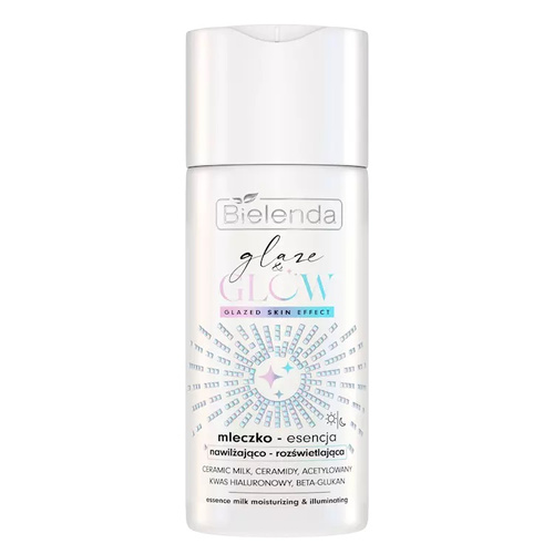 Bielenda Glaze & Glow Moisturizing and Brightening Milk-Essence 120ml