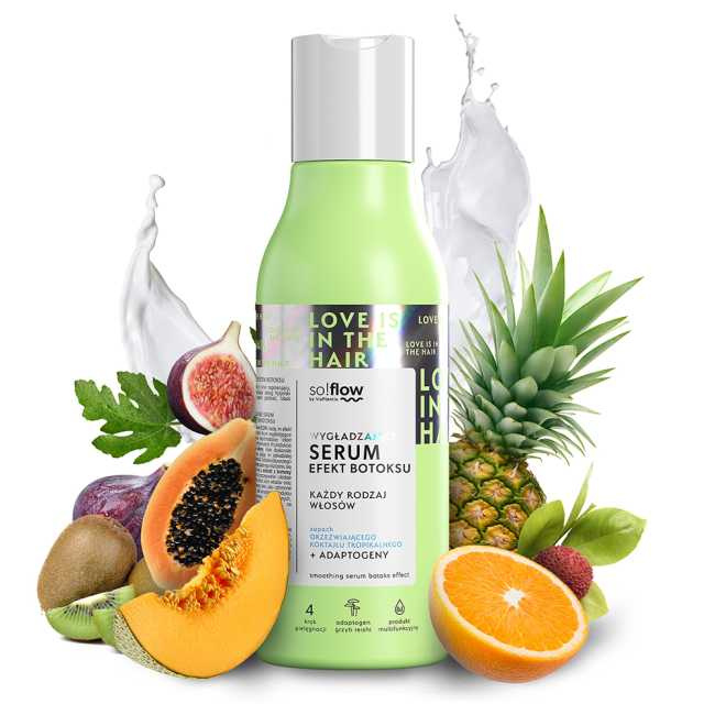 So!Flow Smoothing Serum with Botox Effect 150ml