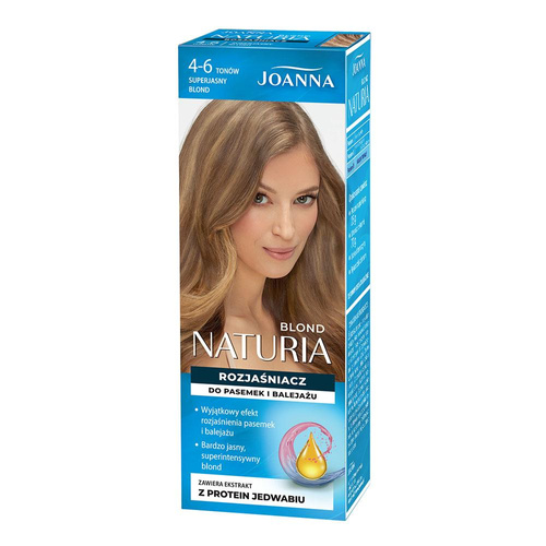 Joanna Naturi Blond Highlights and Balayage Brightener 4-6 Tones 70x25g