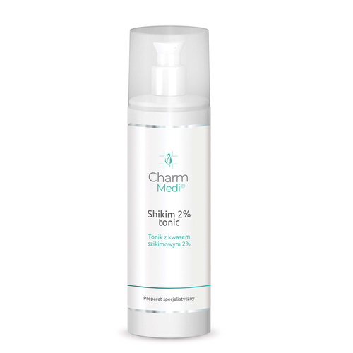 Charmine Rose Charm Medi Łagodzący Tonik Szikimowy 2% 200ml