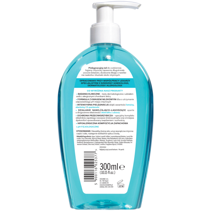 AA Intymna Fresh Delikatny Żel do Higieny Intymnej 300ml