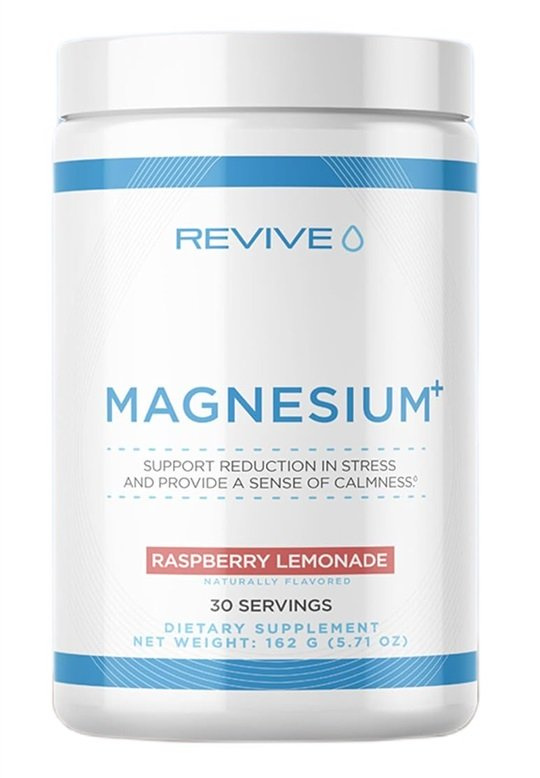 Revive Magnesium+, Raspberry Lemonade - 162g