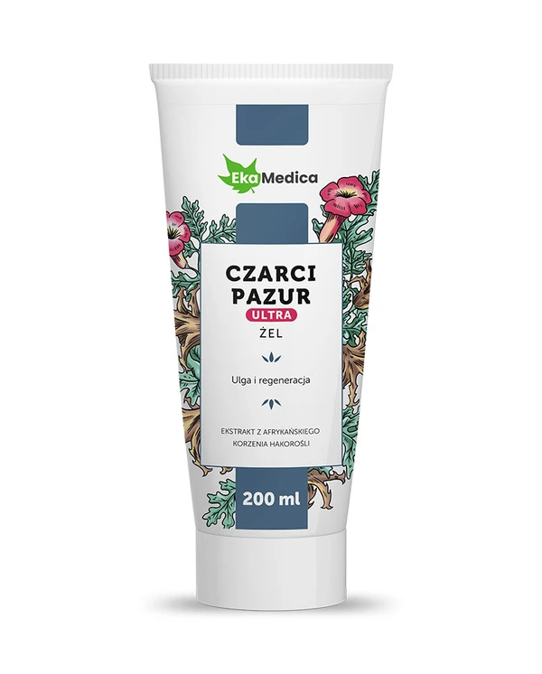 EkaMedica Żel Forte Czarci Pazur 200 ml