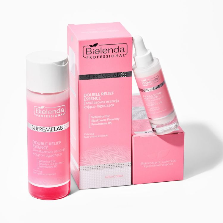 Bielenda Professional Supremelab Azelac Derm Double Relief Soothing and Calming Essence 30ml