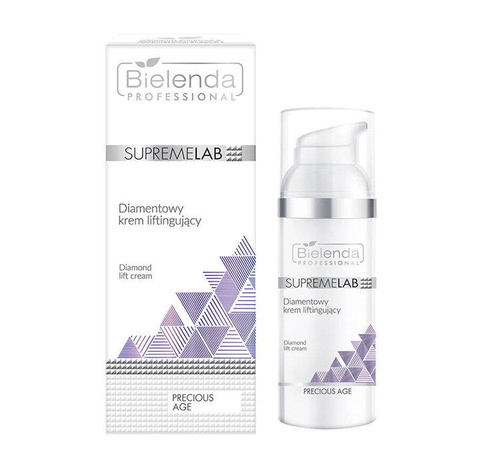Bielenda Professional Supremelab Precious Age Diamond Lifting Face Cream for Mature Skin 50ml