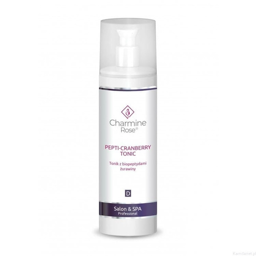 Charmine Rose Pepti Cranberry Przeciwzmarszczkowy Tonik 200ml
