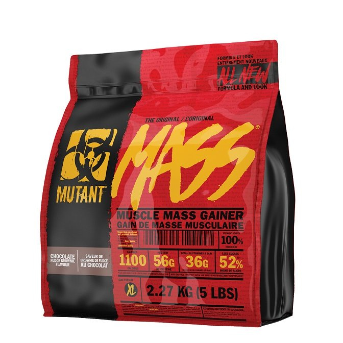 Mutant Mutant Mass Gainer na Masę Mięśniową Czekoladowe Brownie 2270g
