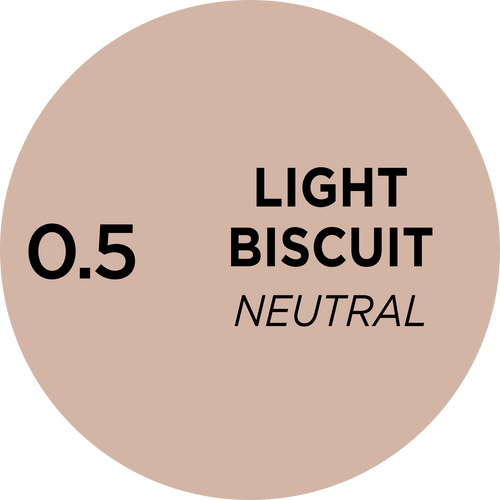 Eveline Better Than Perfect Podkład Nawilżająco-Kryjący 0.5 Light Biscuit 30ml