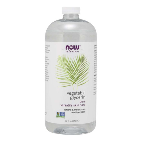 Now Foods Vegetable Glycerine for Dry and Rough Skin 946ml