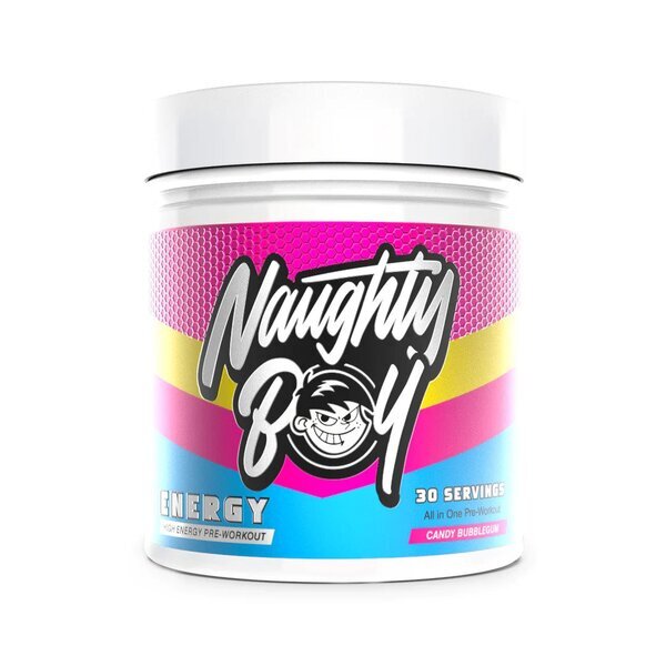 Energy, Candy Bubblegum - 390g