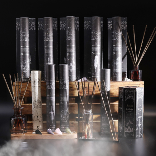Ancient Witch Spell Incense - Cleansing - Rock Crystal Pendulum